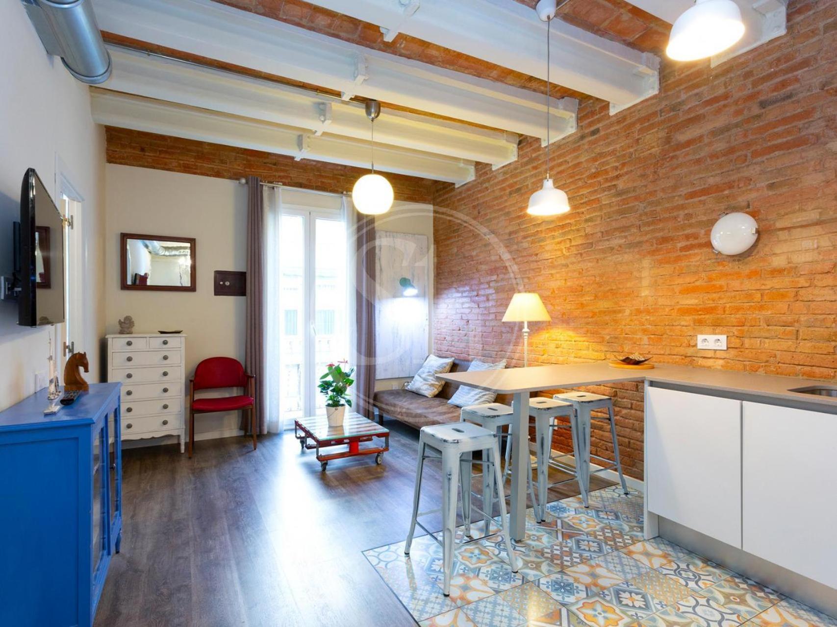 Wonderful Elkano Apartment